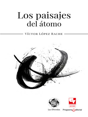 cover image of Los paisajes del átomo